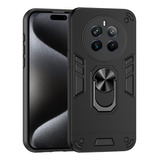 Funda Con Forma De Anillo Negro Para Realme 9 Pro Para Realm