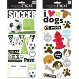 Etiquetas Adhesiva Planilla Sticker Happy Planner Relieve 3d Color Fútbol