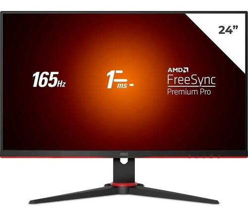 Monitor Gamer Aoc 23,8 Viper 24 165hz 1ms 24g2se Gaming