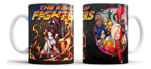 Taza The King Of Fighters ,1pz Varios Diseños A Elegir