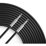 Yoico Cable De Altavoz Pro De 25 Pies 12awg De 1/4 A 1/4 Pu.