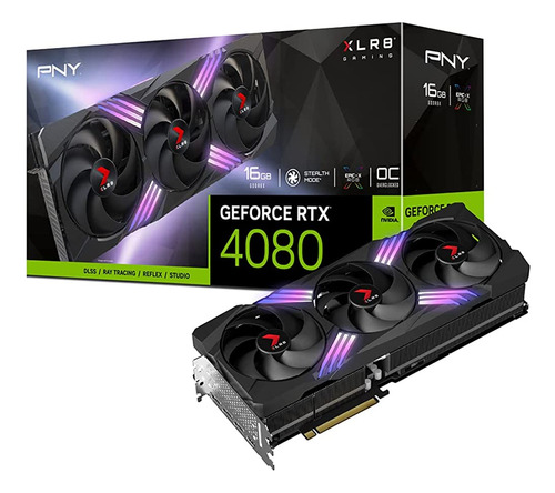 Pny Geforce Rtx 4080 16gb Xlr8 Gaming Verto Epic-x Rgb Tarje