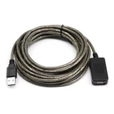 Cable De Extensión Alta Velocidad Usb 3.0 Macho A Hembra 3 M Color Negro