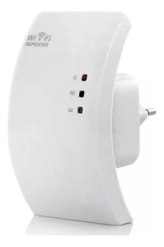 Repetidor Curvo Amplificador Señal Wifi 300 Mbps Rj45