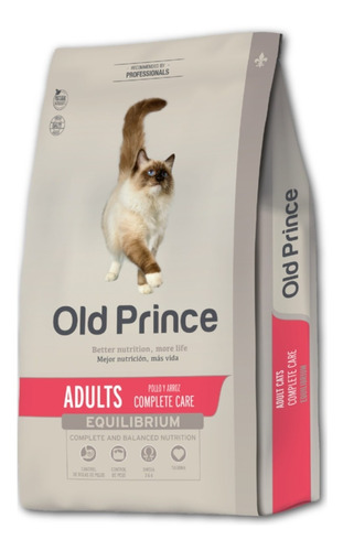 Old Prince Equilibrium Gato Adulto Complete Care 7.5 kg