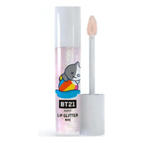 Batom Lip Glitter C/ Vit E By Lacre Bt21 Bts Cor Guardian