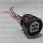 Conector Alternador Honda Civic Cr-v Accord Odyssey Fit 4pin Honda FIT