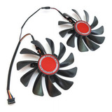 Par Cooler Fan Para Powercolor Red Dragon Rx 5600 Xt