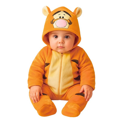 Mameluco Con Bordado Disney Winnie Pooh And Friends Color Tigger Talla 12 Meses | Meses sin interés