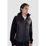 Campera Key Biscayne Combinada Brick Negro I24