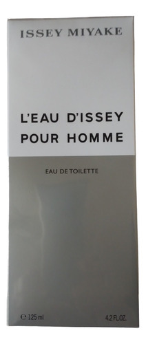 Perfume Issey Miyake Masc L'eau D'issey Para Hombre 125 Ml
