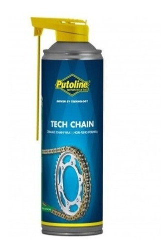 Lubricante Cadena Putoline Tech Chain (blanco) X 500