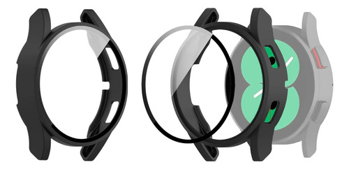 Capa Case Proteção Vidro Para Galaxy Watch 4 5 (não Amarela)