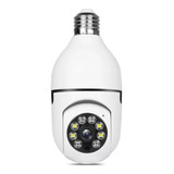 Camara Seguridad Tipo Foco Ptz 2mp Full Hd Ovnif App Icsee