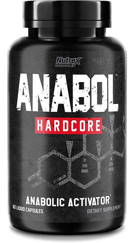 Nutrex Research Anabol Hardcore Activador Anabólico, Const.