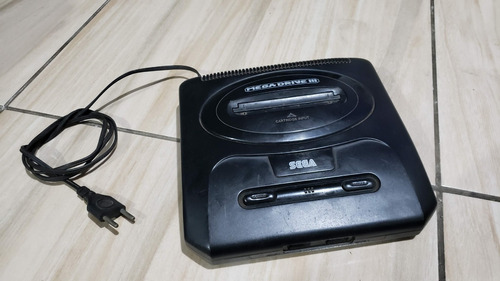 Mega Drive 3 Só O Console Sem Nada Funcionando 100%. F4