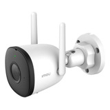 Cámara Seguridad Ip Wifi 2mp 1080p Imou Bullet 2c Exterior 