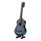 Guitarra De Madera Miniatura