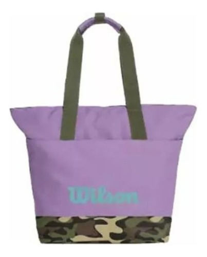 Bolso Cartera Shopping Grande Wilson Playero Impermeable