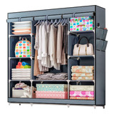 Placard Organizador De Ropa Desmotable Antipolvo Con Puertas