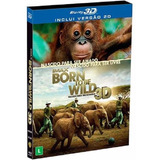 Imax - Born To Be Wild 3d - Blu-ray