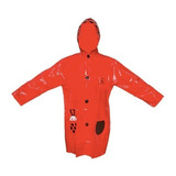 Chaqueta Impermeable Pvc Niño Niña Ver Tallas De 4 A 12 Años