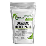 Colageno Hidrolizado Puro Doypack 500gr 50 Serv En Polvo