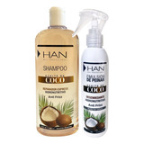 Han Shampoo + Crema De Peinar Coco Hidronutritivo