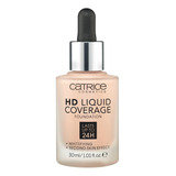 Base De Maquillaje Hd Liquid Coverage Light Beige