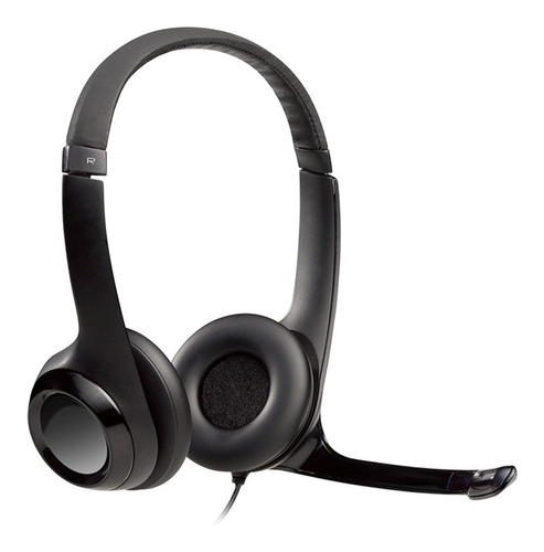 Auriculares Vincha Headset Logitech H390 Microfono Usb