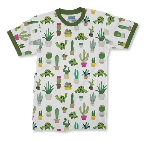 Playera Pokémon #331 Cacnea Npn