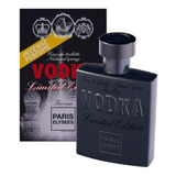 Perfume Vodka Limited Edition 100ml Edt - Paris Elysees