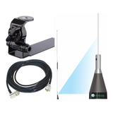 Kit Antena Móvel Px Cabo S Caminhonete Cabo Coaxial Ap10187