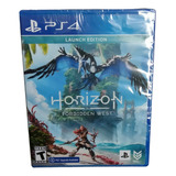 Horizon Forbidden West Launch Edition Nuevo Incluye Dlc Ps4