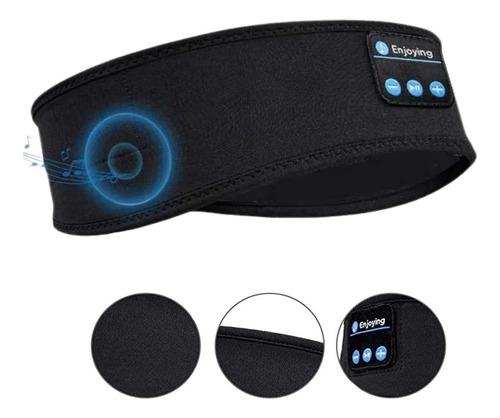 Audífonos Cintillo Bluetooth Usb Dormir, Yoga, Deportes Band