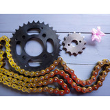 Kit De Sprocket Racing 32/14+cadena H Bajaj Pulsar 220 Neon 