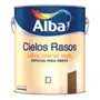 Pintura Látex Alba Interior Acabado Mate Color Blanco 10 L Cielos Rasos | Envío gratis