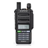 Bandas De Radiofrequência Walkie Talkie Handy Baofeng Uv-9r Pro 8w, 8 Km De Alcance, Uhf E Vhf, Cor Preta