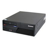 Cpu Lenovo Thinkcentre M58e, Core 2 Duo E8400 4gb 120gb Ssd