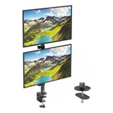 Wali Soporte De Escritorio Para Monitor Doble Para Televisor