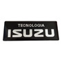 Emblema Tecnologia Isuzu ( Incluye Adhesivo 3m) Isuzu Amigo