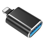 Adaptador Plug Usb 3.0 Otg Para Lightning iPhone iPad Ios 13