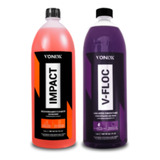 V-floc Shampoo Detergente Neutro Vonixx + Impact 1,5l Kit