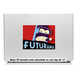 Vinil Sticker Laptop 13 PuLG. Futurama Modld 0043