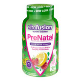 Vitaminas Prenatales ( 90 Gomitas) Acido Fólico + 50mg Dha