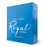 Daddario Royal Cañas Clarinete Alto - Caja/10