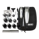 Máquina De Cortar Cabelo E Barba Kit Wahl Deluxe Groom Pro