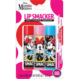 Labiales 3 Lip Smacker Disney Bálsamo Labial Minnie Mouse