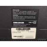 Televisor Challenger De 32 , Para Repuesto Pantalla Dañada .