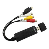 Capturadora De Audio/video Usb 2.0 Rca Dinon 9142